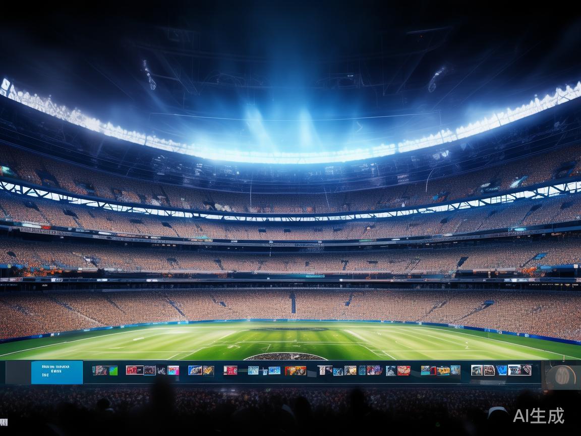 另一个显著优势在于其丰富的赛事资源。无论是足球、篮